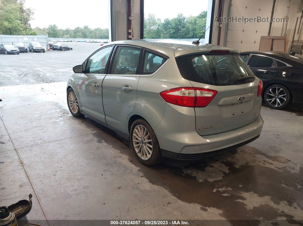 2013 Ford C-max Hybrid Sel Silver vin: 1FADP5BU6DL511149