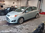 2013 Ford C-max Hybrid Sel Silver vin: 1FADP5BU6DL511149