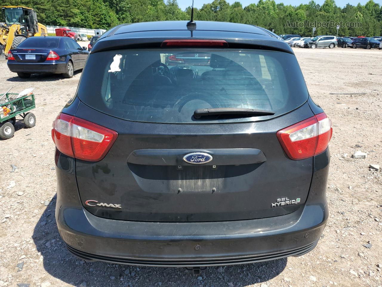 2013 Ford C-max Sel Black vin: 1FADP5BU6DL514519