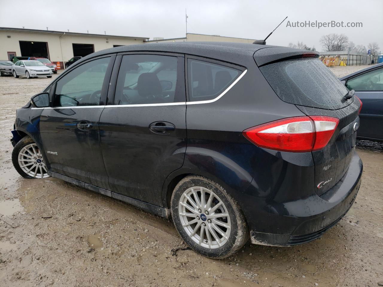 2013 Ford C-max Sel Black vin: 1FADP5BU6DL520305