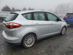 2013 Ford C-max Sel Silver vin: 1FADP5BU6DL525004