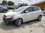 2013 Ford C-max Sel White vin: 1FADP5BU6DL536004