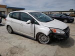 2013 Ford C-max Sel White vin: 1FADP5BU6DL536004