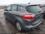 2013 Ford C-max Hybrid Sel Gray vin: 1FADP5BU6DL538738