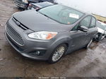 2013 Ford C-max Hybrid Sel Gray vin: 1FADP5BU6DL538738