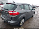 2013 Ford C-max Hybrid Sel Gray vin: 1FADP5BU6DL538738