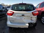 2013 Ford C-max Sel White vin: 1FADP5BU6DL538903