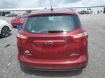 2013 Ford C-max Sel Red vin: 1FADP5BU6DL540358