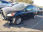 2013 Ford C-max Hybrid Sel Black vin: 1FADP5BU6DL542952