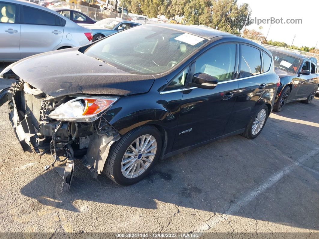 2013 Ford C-max Hybrid Sel Black vin: 1FADP5BU6DL542952