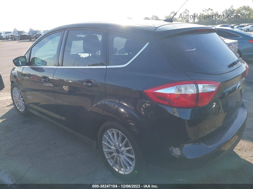 2013 Ford C-max Hybrid Sel Black vin: 1FADP5BU6DL542952