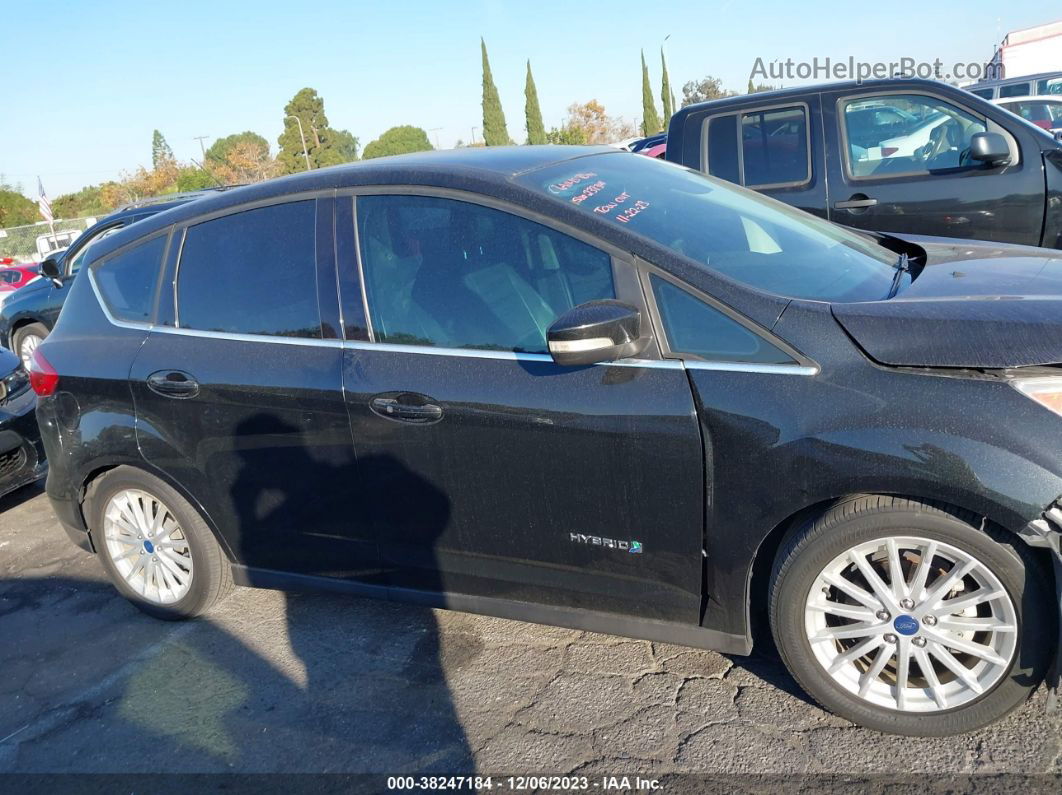 2013 Ford C-max Hybrid Sel Black vin: 1FADP5BU6DL542952