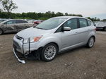 2013 Ford C-max Sel Silver vin: 1FADP5BU6DL544717