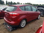 2013 Ford C-max Sel Red vin: 1FADP5BU6DL547536