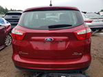 2013 Ford C-max Sel Red vin: 1FADP5BU6DL547536