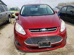 2013 Ford C-max Sel Burgundy vin: 1FADP5BU6DL550677