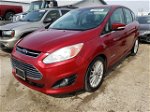 2013 Ford C-max Sel Burgundy vin: 1FADP5BU6DL550677