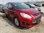 2013 Ford C-max Sel Burgundy vin: 1FADP5BU6DL550677