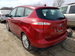 2013 Ford C-max Sel Burgundy vin: 1FADP5BU6DL550677