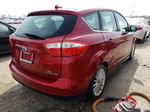 2013 Ford C-max Sel Burgundy vin: 1FADP5BU6DL550677