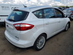 2014 Ford C-max Sel Белый vin: 1FADP5BU6EL501299