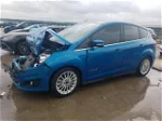 2014 Ford C-max Sel Синий vin: 1FADP5BU6EL504770