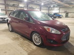 2014 Ford C-max Sel Burgundy vin: 1FADP5BU6EL506325