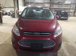 2014 Ford C-max Sel Burgundy vin: 1FADP5BU6EL506325