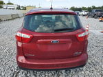 2013 Ford C-max Sel Burgundy vin: 1FADP5BU7DL500855