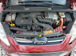 2013 Ford C-max Sel Burgundy vin: 1FADP5BU7DL500855