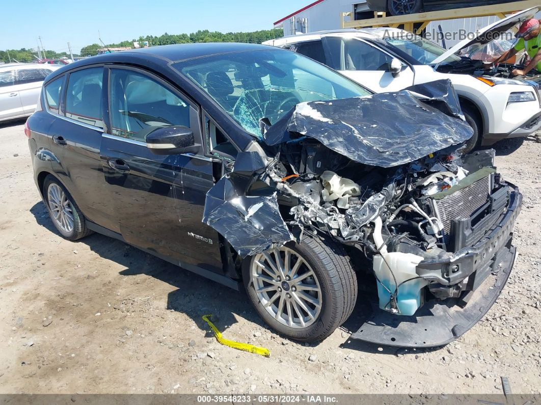 2013 Ford C-max Hybrid Sel Black vin: 1FADP5BU7DL503450