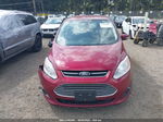 2013 Ford C-max Hybrid Sel Burgundy vin: 1FADP5BU7DL513217