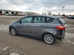 2013 Ford C-max Sel Gray vin: 1FADP5BU7DL519714