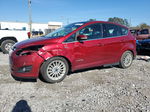 2013 Ford C-max Sel Red vin: 1FADP5BU7DL528851