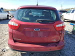 2013 Ford C-max Sel Red vin: 1FADP5BU7DL528851