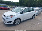 2013 Ford C-max Hybrid Sel Белый vin: 1FADP5BU7DL538263