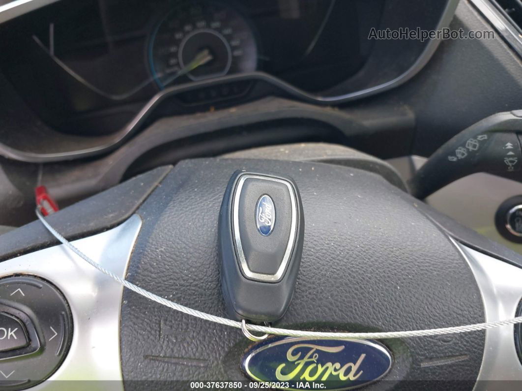 2013 Ford C-max Hybrid Sel Белый vin: 1FADP5BU7DL538263