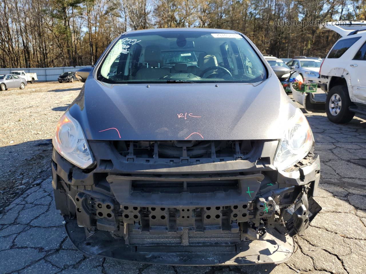 2013 Ford C-max Sel Charcoal vin: 1FADP5BU7DL546976