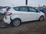 2013 Ford C-max Sel White vin: 1FADP5BU7DL550171