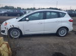 2013 Ford C-max Sel White vin: 1FADP5BU7DL550171