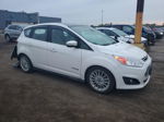 2013 Ford C-max Sel White vin: 1FADP5BU7DL550171