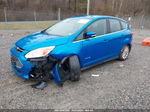 2013 Ford C-max Hybrid Sel Blue vin: 1FADP5BU7DL554334