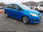 2013 Ford C-max Hybrid Sel Синий vin: 1FADP5BU7DL554334