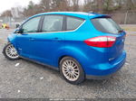 2013 Ford C-max Hybrid Sel Синий vin: 1FADP5BU7DL554334