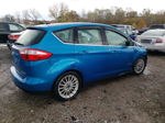 2014 Ford C-max Sel Blue vin: 1FADP5BU7EL502560