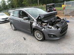 2014 Ford C-max Hybrid Sel Gray vin: 1FADP5BU7EL511436