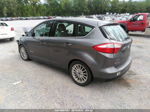 2014 Ford C-max Hybrid Sel Gray vin: 1FADP5BU7EL511436