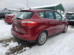 2014 Ford C-max Sel Красный vin: 1FADP5BU7EL516846