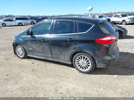 2013 Ford C-max Hybrid Sel Black vin: 1FADP5BU8DL501366