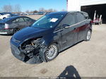 2013 Ford C-max Hybrid Sel Black vin: 1FADP5BU8DL501366